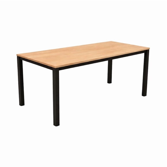 Escritorio Viena 180x80cm – Mad Clara con Patas Gris Oxford