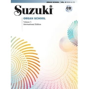 Suzuki Organ School, Vol 5: Book & CD, 47152