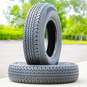 Transeagle Set of 4 Transeagle ST Radial II Steel Belted ST175/80R13 175/80R13 97/93L D 8 Ply Trailer Tires Sansujyuku sansujyuku.com
