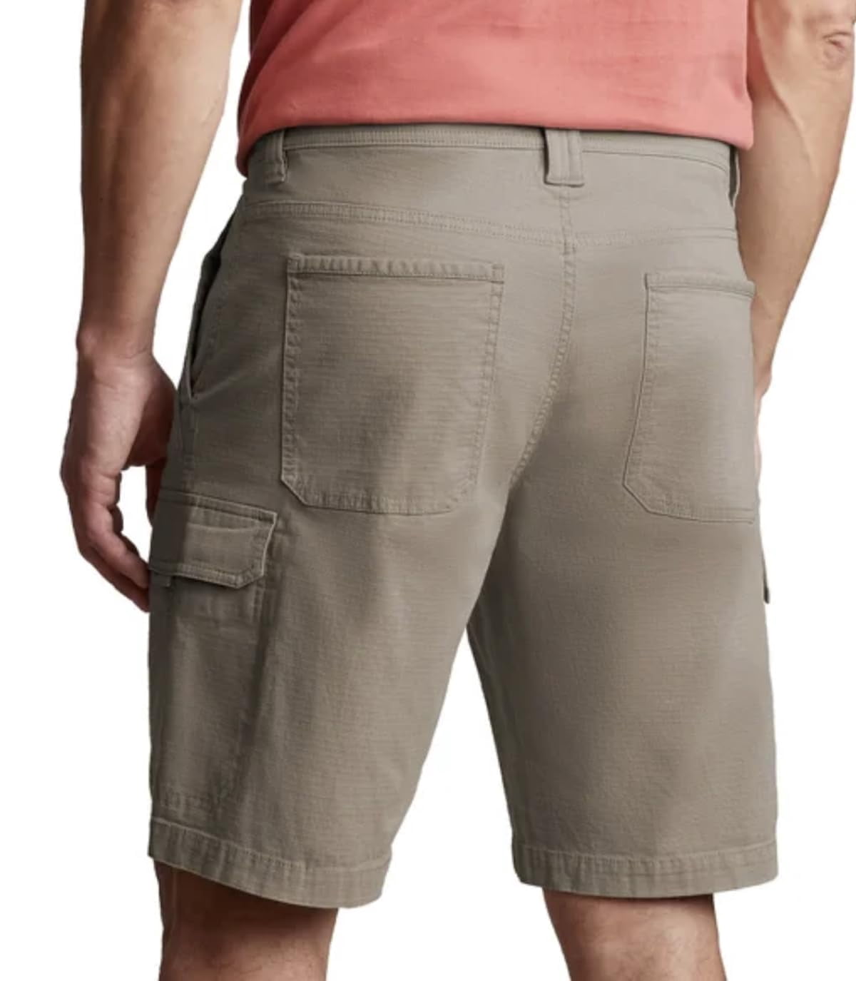 Copper & Oak Supply Co. Men's Venture Ripstop Stretch Cargo Short (36, Tan)