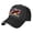 black, variant on USA 250th Anniversary Sandwich Brim Cap - Baseball Hat for Men Women, Eagle Patriotic American Flag for Independence Day, Polyester, Fits 22-23" Head - Navy