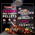 thumbnail image 2 of Bear Mountain BBQ Natural Hardwood Cherry Smoker Pellets, 20 lbs (2 Pack), 2 of 10