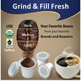 thumbnail image 2 of Pods iFillCup 48 Fresh Fill para cerveceras K Cup, color blanco, 2 of 6