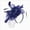 Dark Blue, variant on HCNTES Women's Fascinators Tea Party Wedding Mesh Flower Pearl Feather Fascinator Hat with Headband and Clip Dark Blue