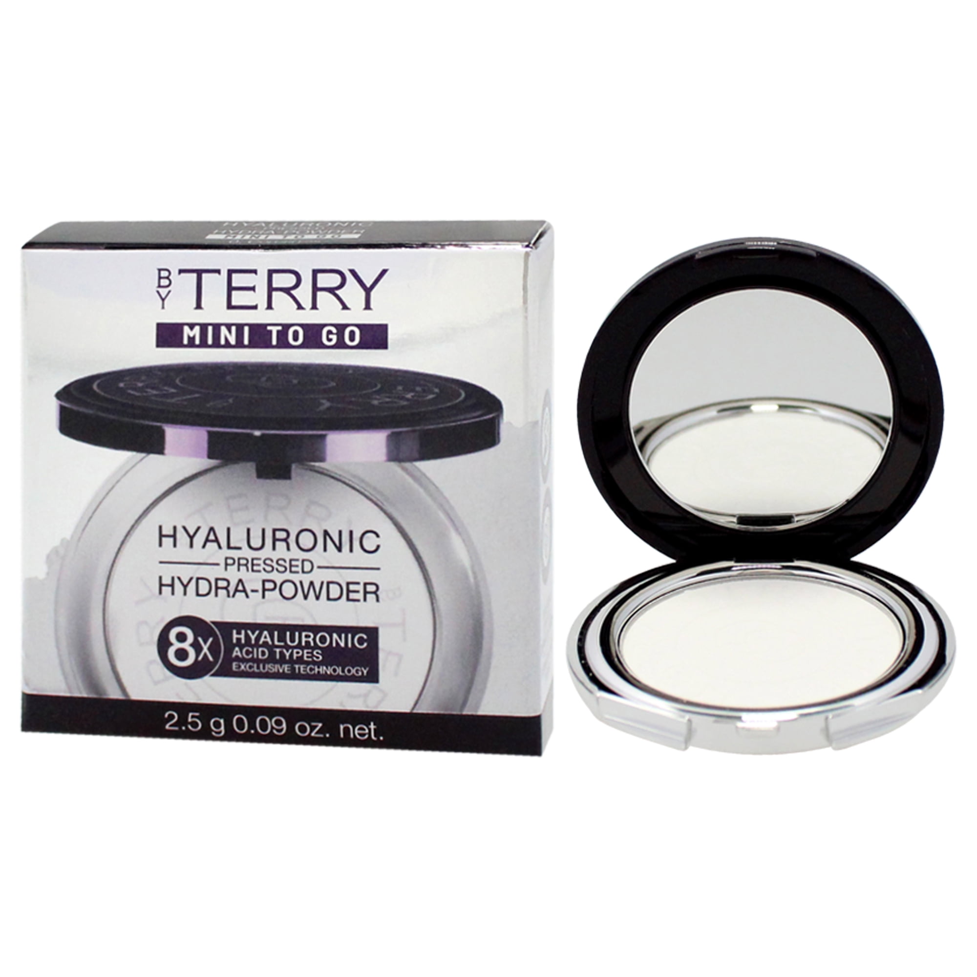 By Terry Hyaluronic Pressed Hydra-Powder 8Ha , 0.09 oz Powder