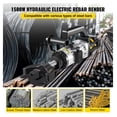 thumbnail image 2 of 1.5 KW Electric Rebar Bender, 1''(25 mm) Hydraulic Electric Hand Held Rebar Bender, within 5 s, 110 V, 2 of 7