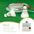 thumbnail image 4 of Sonducket Red de raqueta de bádminton, tubo protector de línea, protección de cuerda portátil de nailon, agujero para los ojos, piezas de Bádminton, 4 of 6