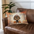 thumbnail image 3 of Happy Thanksgiving Doberman Pinscher Turkey Costume Pumpkins Autumn Leaves Quilt Pillowcase Doberman Dog Lover Gifts Throw Pillow Cover Bed Home Decor - 130144, 3 of 5