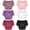 Assorted Color, variant on 6 Pcs Adult Leakproof Incontinence Underwear for Women Men Pull on Cover Pant Washable Underpants Reusable Plastic Diaper Covers for Disabled, Elderly, Postpartum