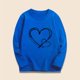 thumbnail image 4 of Camiseta de Manga Larga Impresa para Niños, Top de Cuello Suelto para Chicos Y Niñas, Ropa Diaria, Escuela, Viajes Y Regalos de Vacaciones, 4 of 5