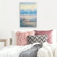 thumbnail image 4 of Creative Products Astract Blue Mountain Landscape 24x36 Canvas Wall Art, 4 of 5