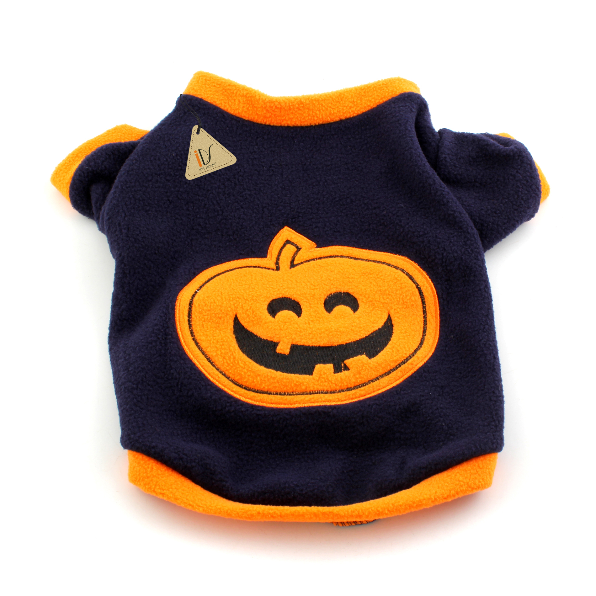 Idepet Halloween Pet Hoodie Coat Pumpkin dog Costume Fleece winter Coat Jackets Sweater for small medium dogs cats puppy Idepet Halloween Pet Hoodie Coat Pumpkin dog Costume Fleece winter Coat Jackets Sweater for small medium dogs cats puppy