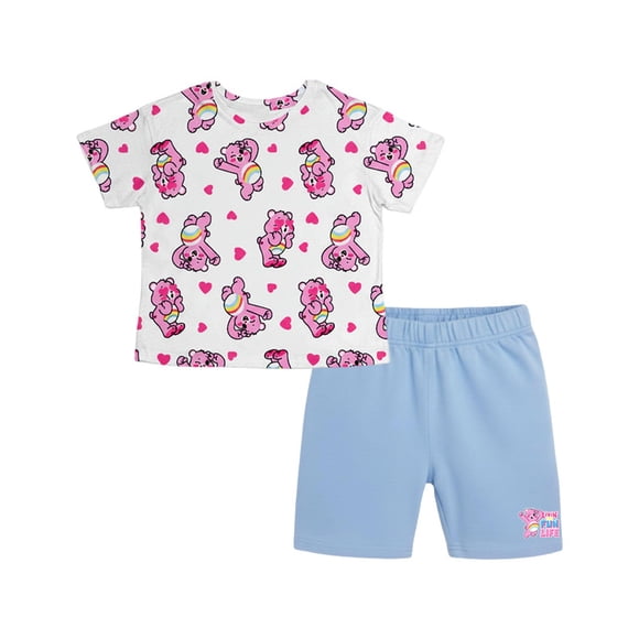 Conjunto Infantil Estampado Care Bears Multicolor Talla 6