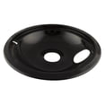 thumbnail image 6 of Range Kleen Drip Bowl Porcelain/Black Lg/8", Sgl Pk, 6 of 7