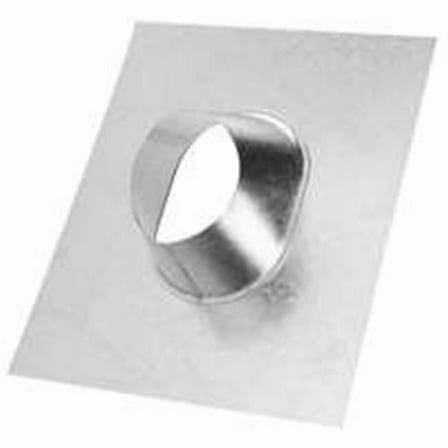 106825 6 In. Gas Adjustable Flashing - Silver 6 Inch<BR>