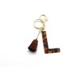 thumbnail image 1 of Letter Keychain,26 Letters A-Z Decorative Letter Keychain,Name Keychain for Women Girls Men Teenager Gift, 1 of 2