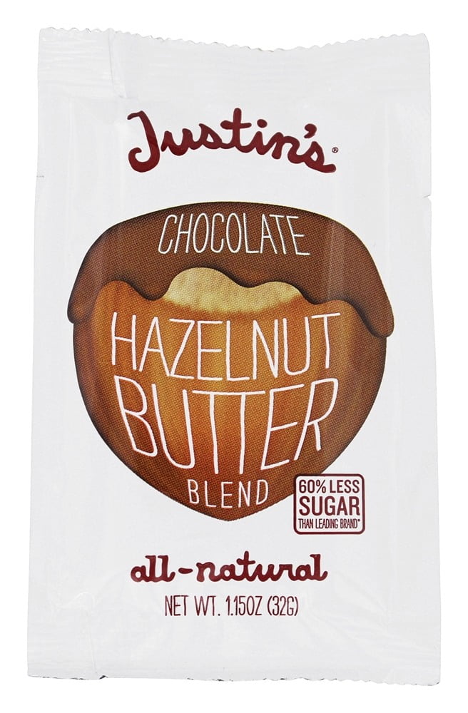 Justin's Chocolate Hazelnut Butter Blend – 1.15oz – BrickSeek