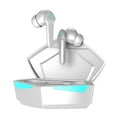 thumbnail image 2 of Bluetooth 5.0 True Wireless Gaming 65ms Low Latency 13mm Drivers In white, 2 of 8