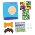 thumbnail image 3 of Juguete de aprendizaje social y emocional, tablero de fieltro para describir sentimientos, pegatinas de caras, juegos, juguete educativo para regalo , estilo A, 3 of 9