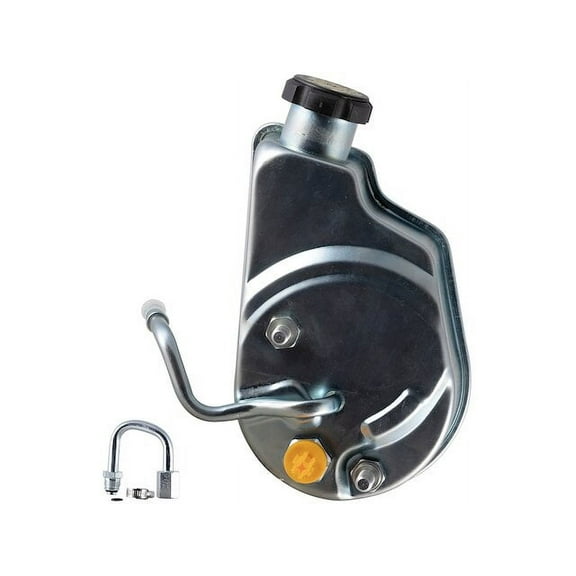 Power Steering Pump - Compatible with 2000 - 2003 Chevy Suburban 1500 5.3L V8 2001 2002