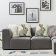 thumbnail image 3 of COMIO  Easter Decor Easter Bunny Pillow Covers Spring Decor Easter Rabbit Pillow Chusion Covers&nbsp;2pc, 3 of 6