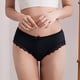 thumbnail image 1 of Puntoco Ropa interior para mujer, bragas de encaje para mujer, seda fina, ropa interior de gran tamaño para mujer, 1 of 4
