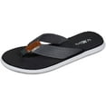 thumbnail image 2 of Roxoni Mens Flip Flop Sandals Black, 2 of 5