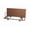 Multicolor, variant on Correll Edge Stacking Rectangular Table Truck With Brown Finish T282-01
