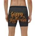 thumbnail image 2 of Men's Boxer Briefs, Happy Halloween Soft and Breathable Mens Underwear Boxer Briefs With Widen Waist, 2 of 5