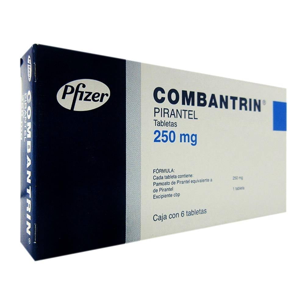 Combantrin Ad Combantrin 250 mg 6 tabletas | Walmart en línea