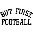 thumbnail image 3 of CafePress - But First Football - 11 oz Ceramic Mug - Novelty Coffee Tea Cup, 3 of 6