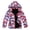 Red, variant on Aideaone Kids Rain Jacket for Boys and Girls Lightweight Waterproof Hooded Windbreaker Raincoats
