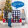 thumbnail image 2 of Costway Jumbo 4-to-Score 4 in A Row Giant Game Set Indoor Outdoor Adults Kids Family Fun, 2 of 12