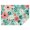 Pioneer Flower Floral, variant on Pioneer Flower Floral Print Pattern Rectangle Tablecloth 60"x84",Waterproof Polyester Rectangle Table Cloth, Wipeable Spillproof Polyester Tablecloth for Dining, Camping, Indoor and Outdoor