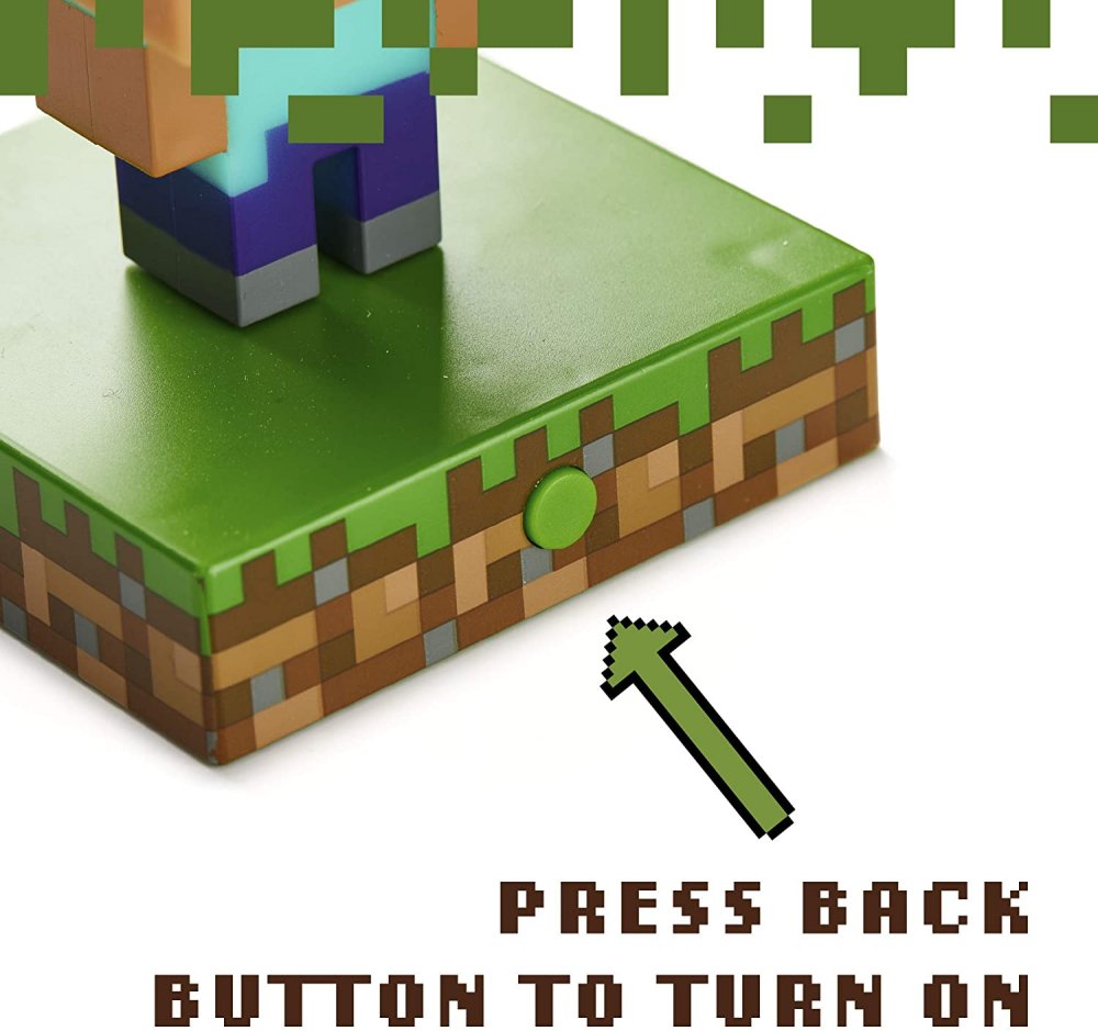 Minecraft Steve Icon Light Walmart Com