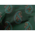 thumbnail image 4 of oneOone Cotton Poplin Fabric Paisley Block Print Fabric BTY 42 Inch Wide, 4 of 4