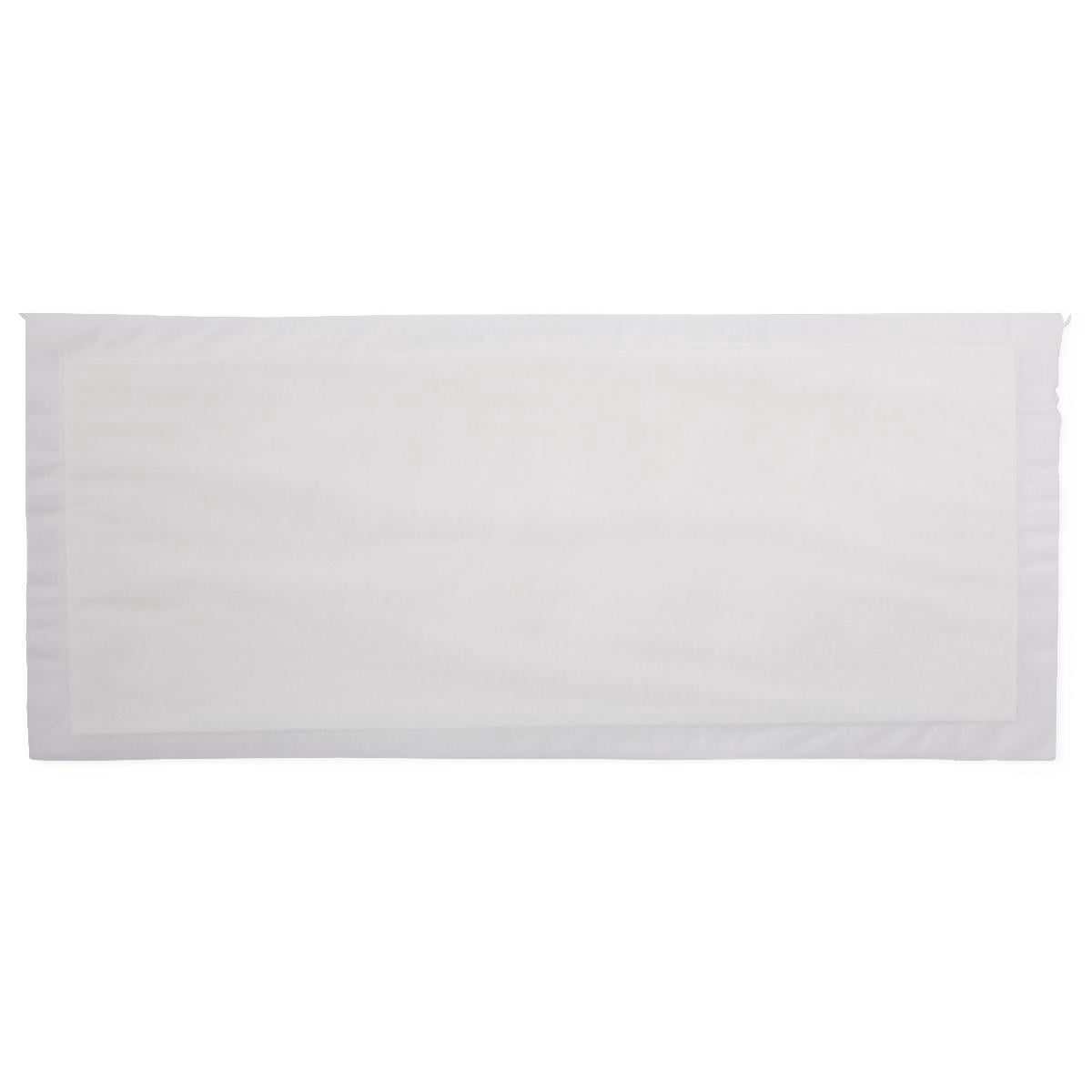 Medline Skinfold Dry Sheet, Skin Moisture Management, Soft, Non-Chafing, Pre-Cut & Ready to Use, 6" x 14" (10 Count)