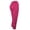 Hot Pink, variant on Women's Leggings High Waist Hollow Out Seamless Yoga Pants - Breathable Compression Workout Capris with Tummy Control for Running Gym Athletic Training(Black/L)
