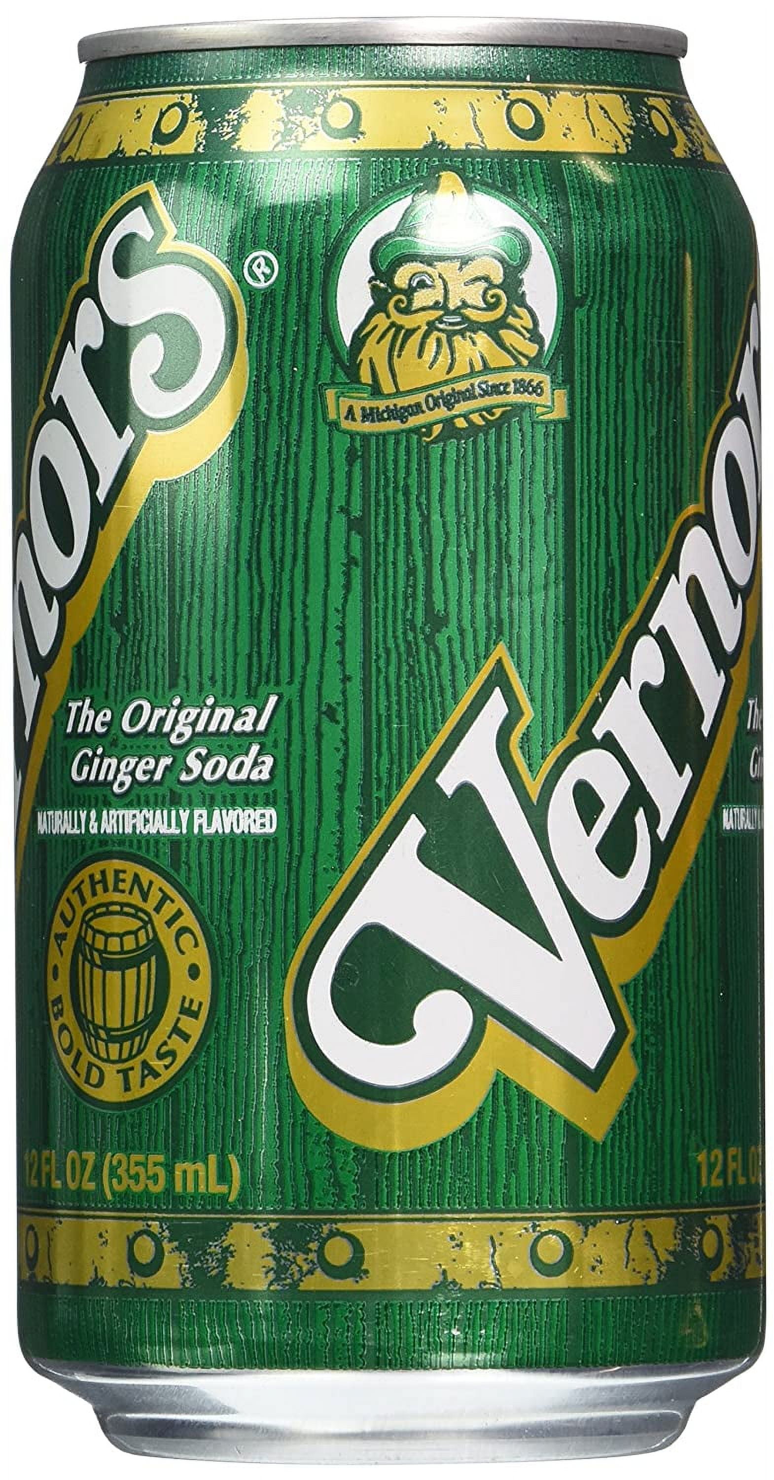 Gingerale Soda, 12 Ounce (12 Cans)