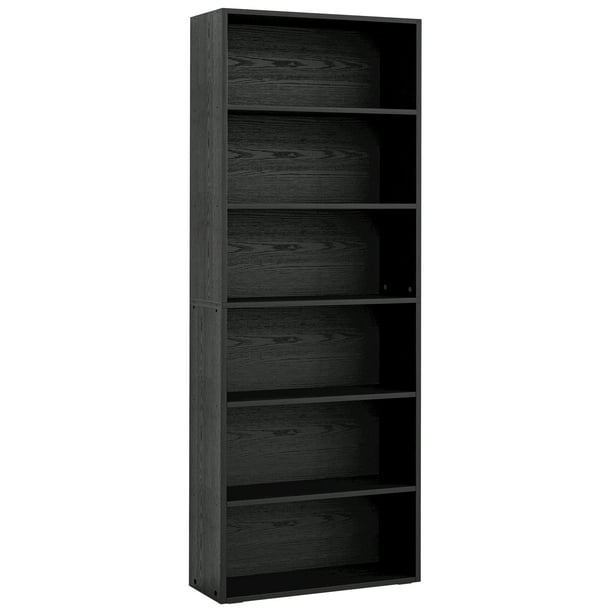 IRONCK Bookcases Floor Standing 6 Tier Shelves 70in Tall for Home