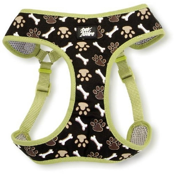 Pet Attire Adjusthle Designer Wrap Harness, 5/8"