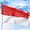 Indonesia, variant on Thailand Outdoor Flag (3x5ft) by DreamController - Durable, Fade-Resistant Polyester, Double-Stitched, Brass Grommets - HD Printed South East Asia Flag - Made in USA