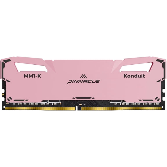 Timetec Pinnacle Konduit 8GB DDR4 3200MHz PC4-25600 CL16-18-18-38 XMP2.0 Overclocking 1.35V Compatible for AMD and Intel Desktop Gaming PC Memory Module RAM - Pink