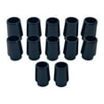 thumbnail image 1 of 12x Golf Ferrules Ferrule Reemplazo de ferrules de reemplazo de clubes de golf Cubiertas de piezas de reparación de clubes de golf portátiles Ferrules 0.355, 1 of 8