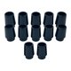 thumbnail image 1 of 12 casquillos de golf, prácticos accesorios de golf, eje cónico de color sólido. 0.355, 1 of 9