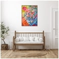 thumbnail image 4 of Amanti Art Meandering Garden Path II Framed Canvas Wall Art Print, 4 of 9
