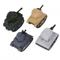 thumbnail image 3 of Tanque De Juguete, Modelo De Tanque, Pintura De Aleación De 4 Piezas Para Niños, Colección De Regalos Para Niños ANGGREK Otros, 3 of 8