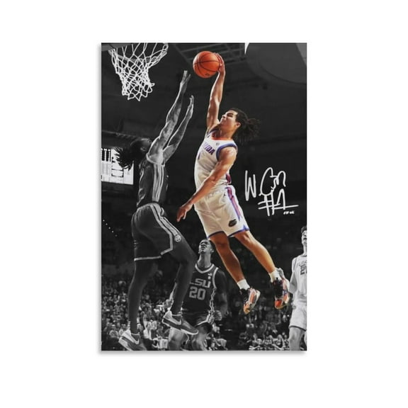 Walter Clayton Jr Canvas Poster Home Decor Poster Wall Art Hanging Picture Print Bedroom Decorative Painting Posters Room Aesthetic 16x24inch(40x60cm)