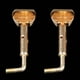 thumbnail image 3 of Violín Mentonera Mentonera Oro Abrazaderas Desmontables Para Violines 3/4 4/4 Violines, 3 of 6