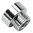 thumbnail image 1 of Shower Hose / Head Adaptor 3/4" Female To 1/2" Male BSP Chrome Reducer, 1 of 11